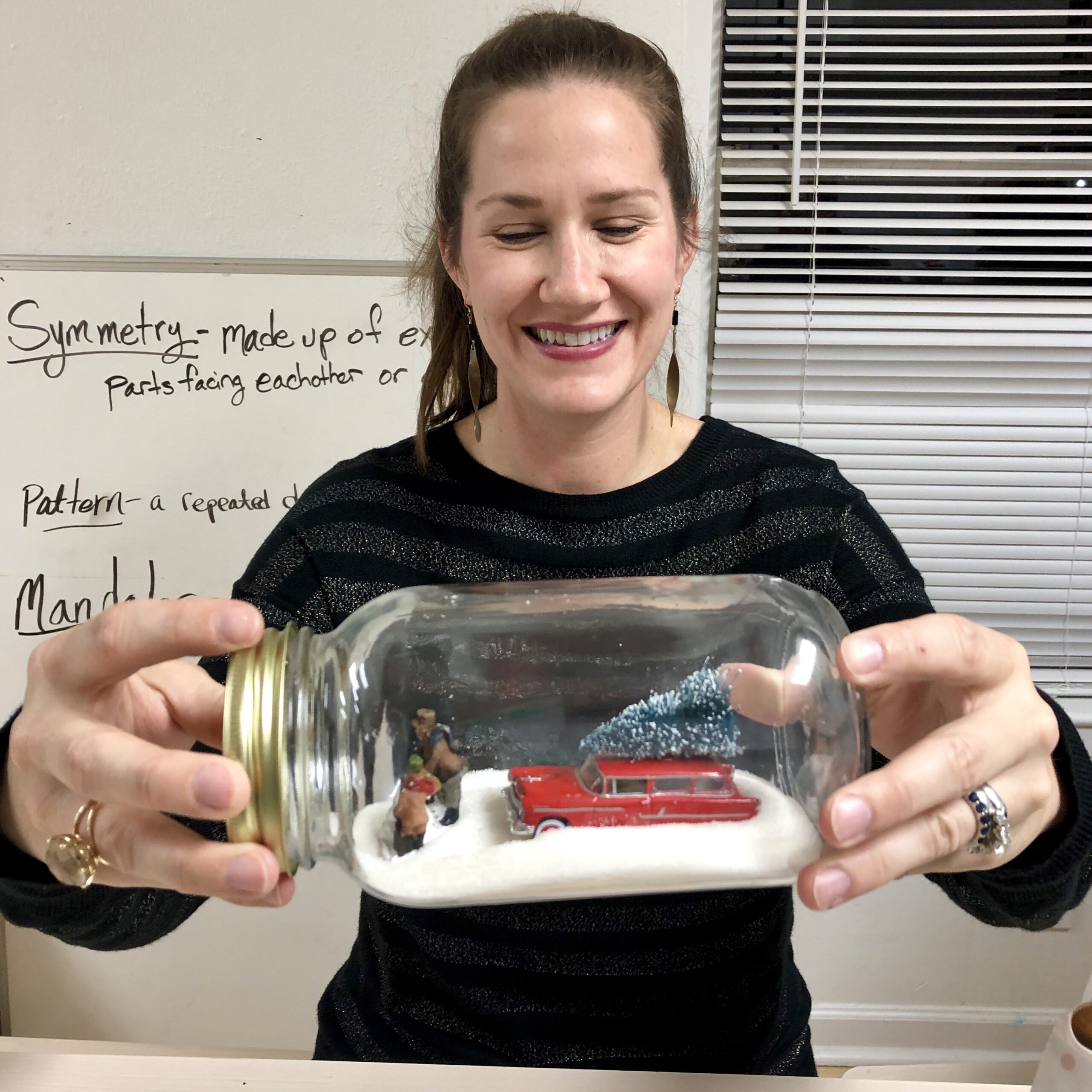 Galaxy Snow Globes DIY - Figment Creative Labs