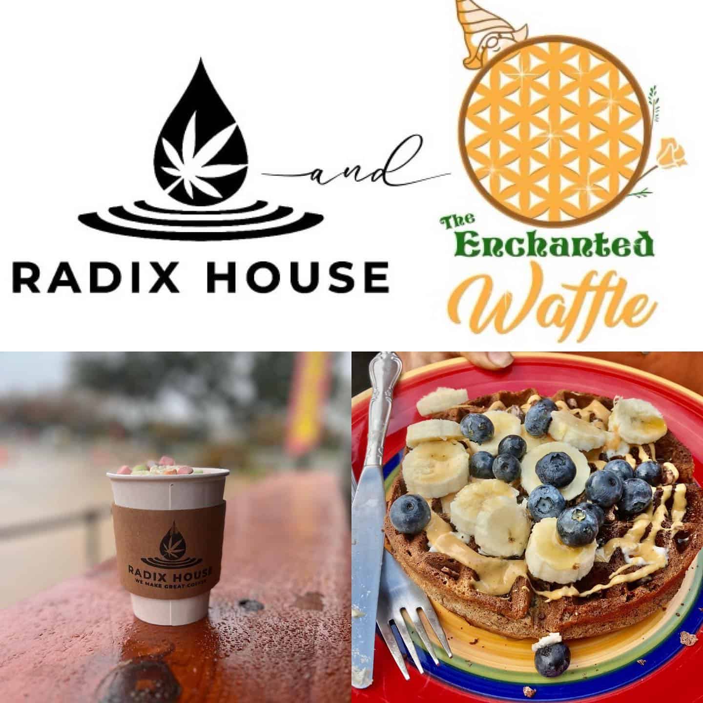 Don’t worry! You won’t go hungry at the Figment Holiday Bazaar on Sunday Dec.11th from 1-6pm. @radixhouse and @theenchantedwaffle will be there selling their yummy offerings. 7809 Brodie Ln Austin TX 78745 (Extra parking available at Dunn’s Church next door 2:30-6pm)