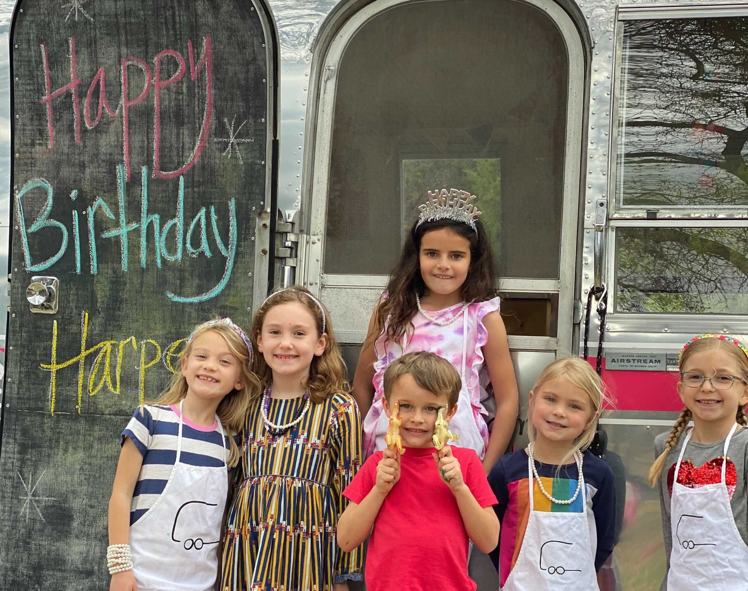 Art Birthday Parties Figment Creative Labs