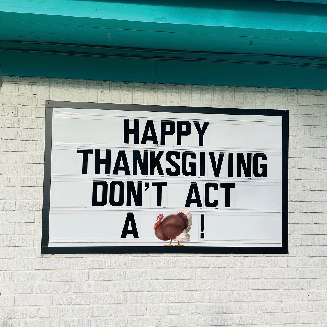 Happy Thanksgiving! May bellies be full of yummy food, and your table be full with love. Love, Figment