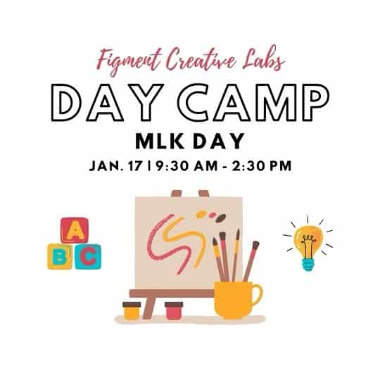Registration open for MLK camp. Limited spaces available!  Link in Stories❤️🎨